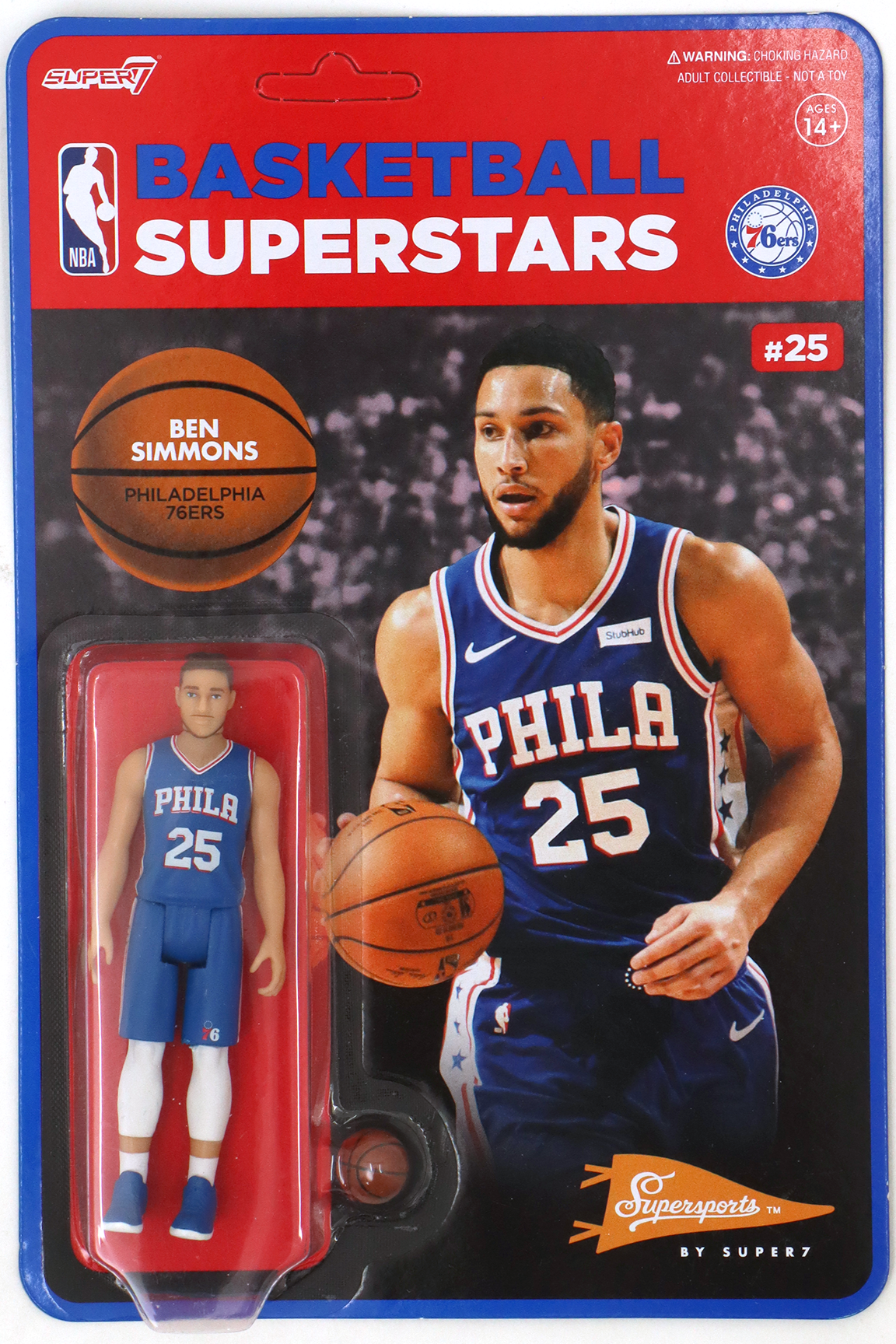 NBA Supersports フィギュア | BALLER'S Hoop Factory オンラインストア