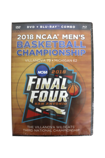 2018 NCAA FINALFOUR DVD