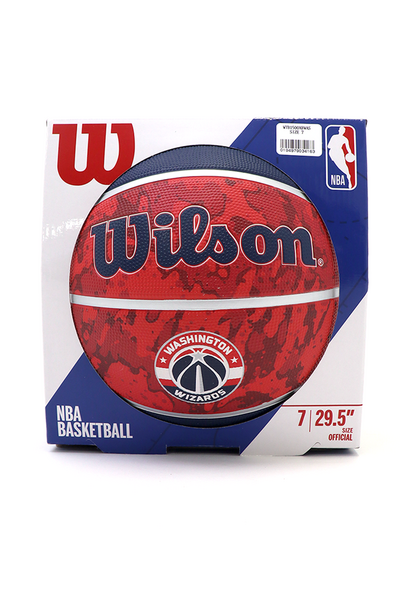 【Wilson】NBAチームロゴボール